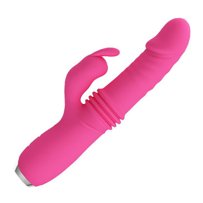 2-Ruch posuwisty wibrator łechtaczkowy 19cm 12 tryb-2