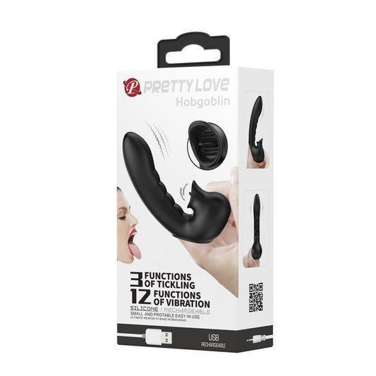 1-Wibrator na palec do stymulacji łechtaczki 12cm-1