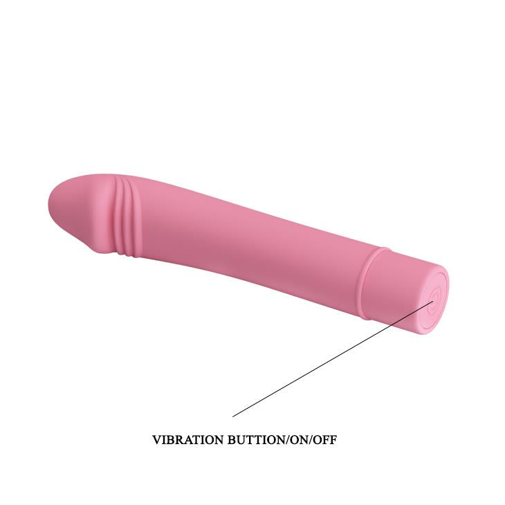5-Podręczny uniwersalny masażer wibrator 15cm 10tryb-5
