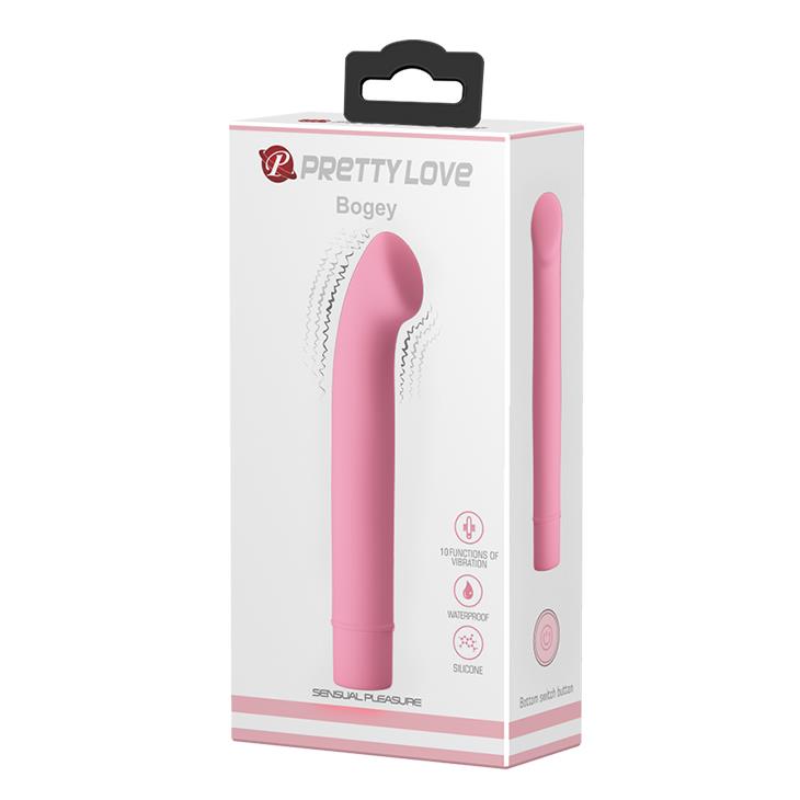 8-Wibrator punktu G klasyczny gspot 15cm 10 trybów-8