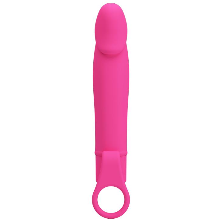 2-Realistyczny penis klasyczny wibrator 10tryb 15cm-2
