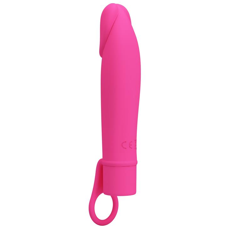 4-Realistyczny penis klasyczny wibrator 10tryb 15cm-4