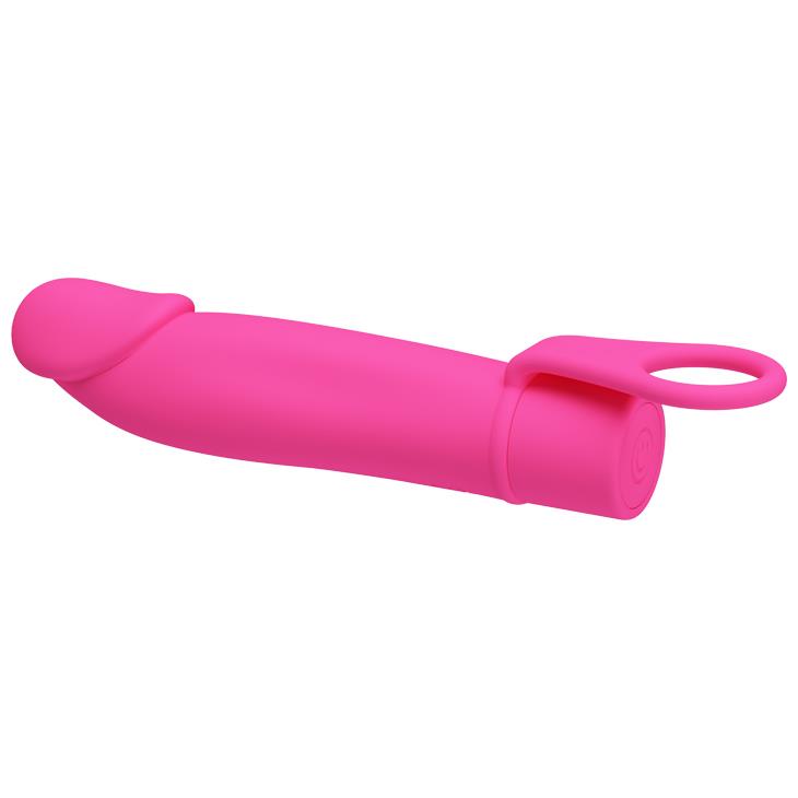 5-Realistyczny penis klasyczny wibrator 10tryb 15cm-5
