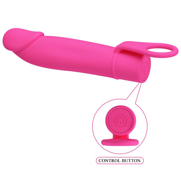 7-Realistyczny penis klasyczny wibrator 10tryb 15cm-7