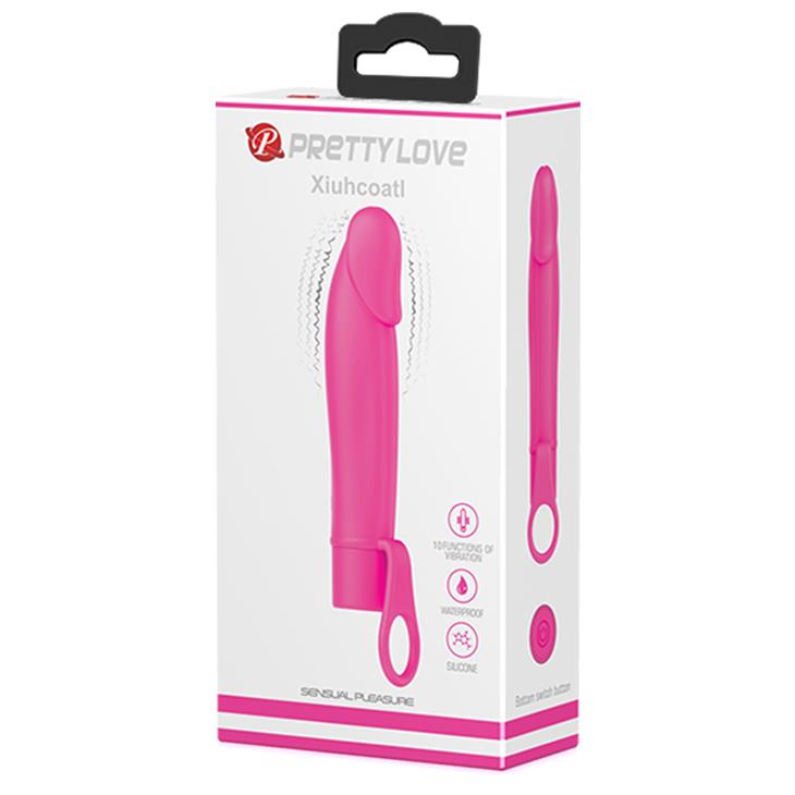 1-Realistyczny penis klasyczny wibrator 10tryb 15cm-1