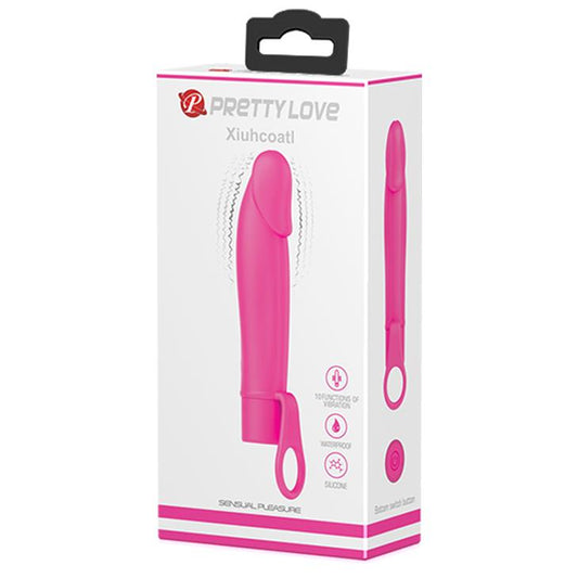 1-Realistyczny penis klasyczny wibrator 10tryb 15cm-1