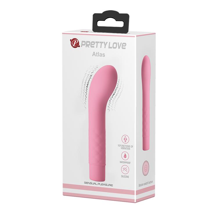 1-Klasyczny sex wibrator do punktu g 14cm 10 trybów-1