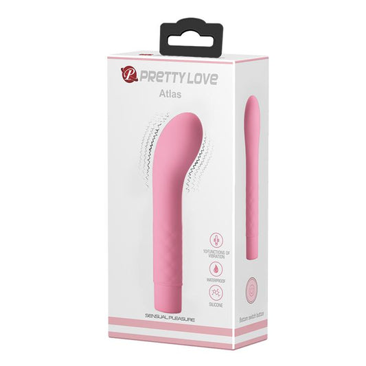 1-Klasyczny sex wibrator do punktu g 14cm 10 trybów-1