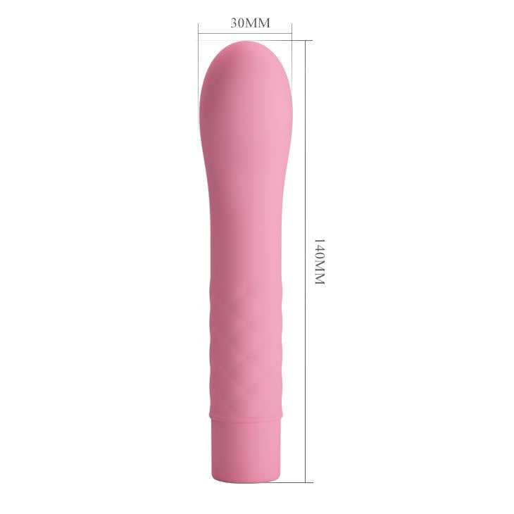 6-Klasyczny sex wibrator do punktu g 14cm 10 trybów-6