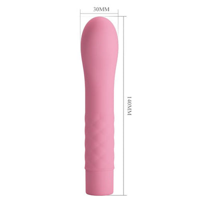 6-Klasyczny sex wibrator do punktu g 14cm 10 trybów-6