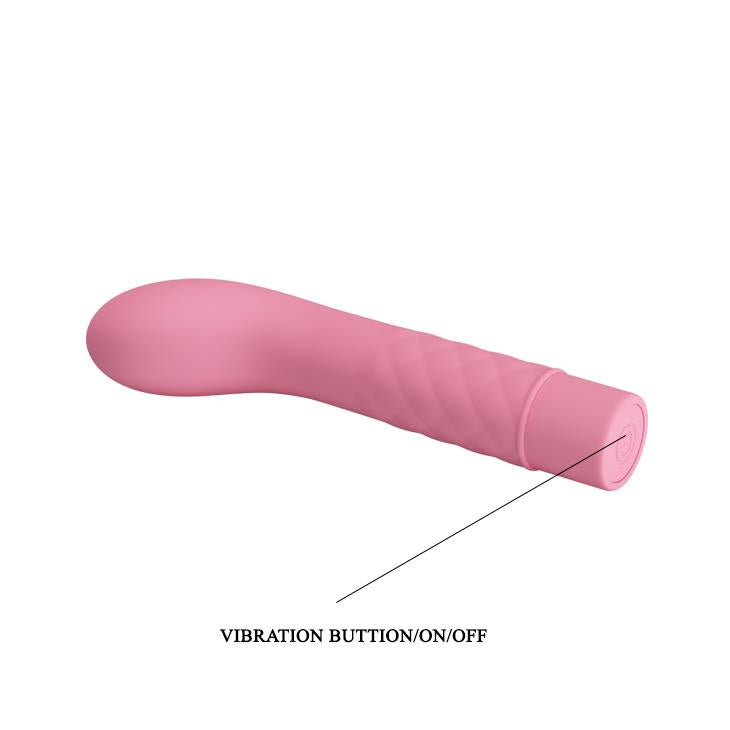 7-Klasyczny sex wibrator do punktu g 14cm 10 trybów-7