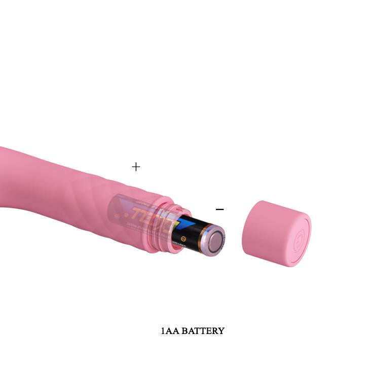 8-Klasyczny sex wibrator do punktu g 14cm 10 trybów-8