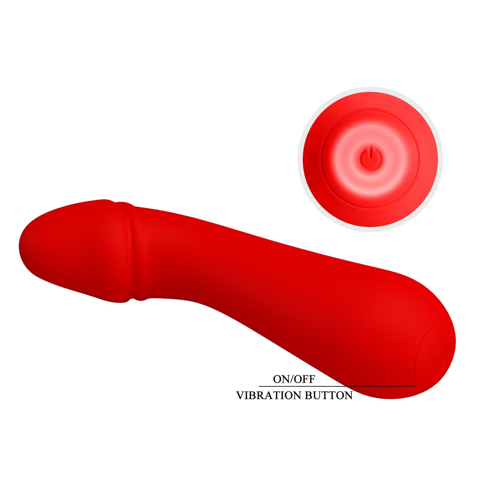 11-PRETTY LOVE - Cetus Red, Memory function 12 vibration functions-11