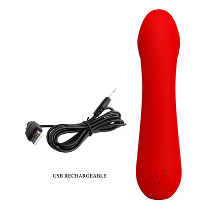 12-PRETTY LOVE - Cetus Red, Memory function 12 vibration functions-12