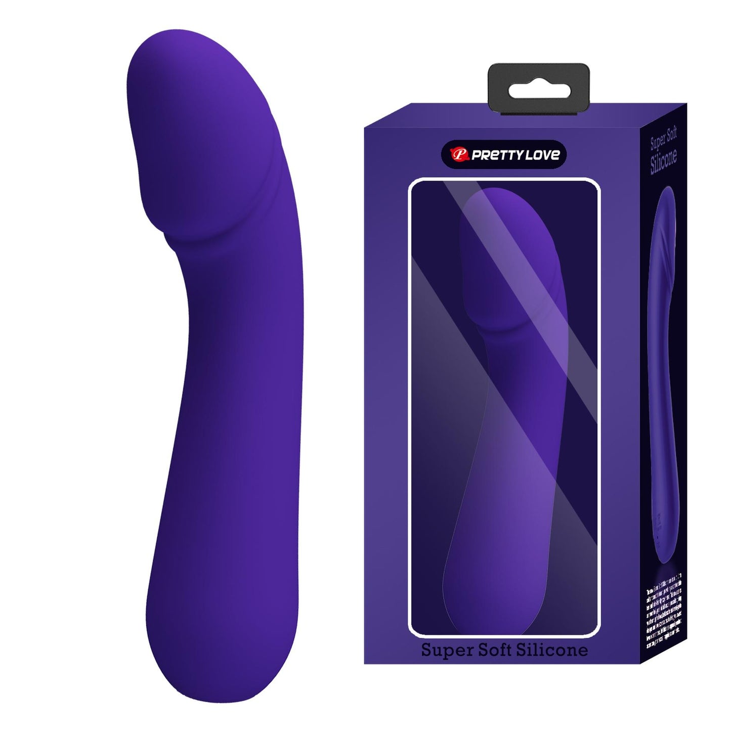 1-Wibrator- PRETTY LOVE - Cetus dark Purple, Memory function 12 vibration functions-1