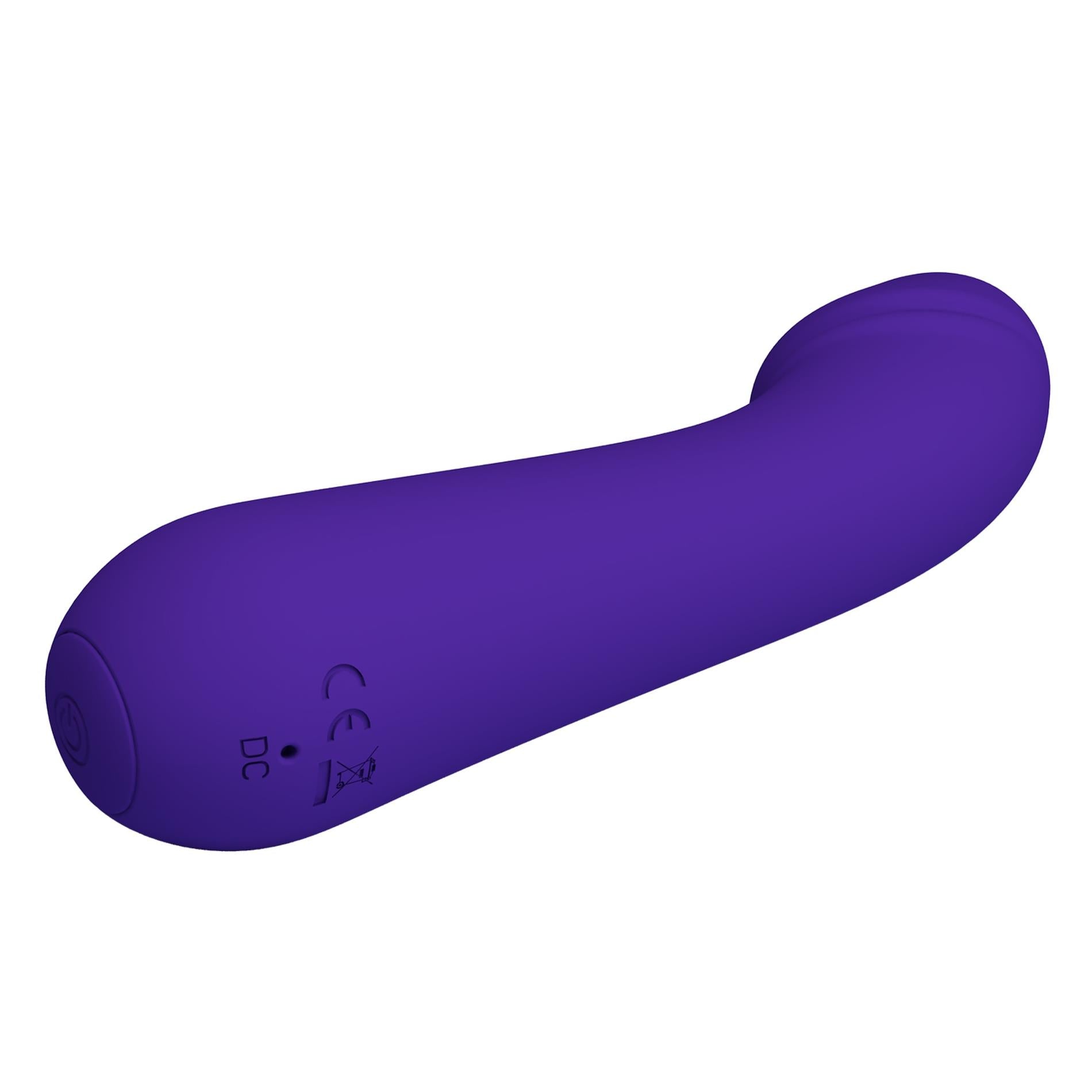 8-Wibrator- PRETTY LOVE - Cetus dark Purple, Memory function 12 vibration functions-8