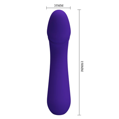 10-Wibrator- PRETTY LOVE - Cetus dark Purple, Memory function 12 vibration functions-10