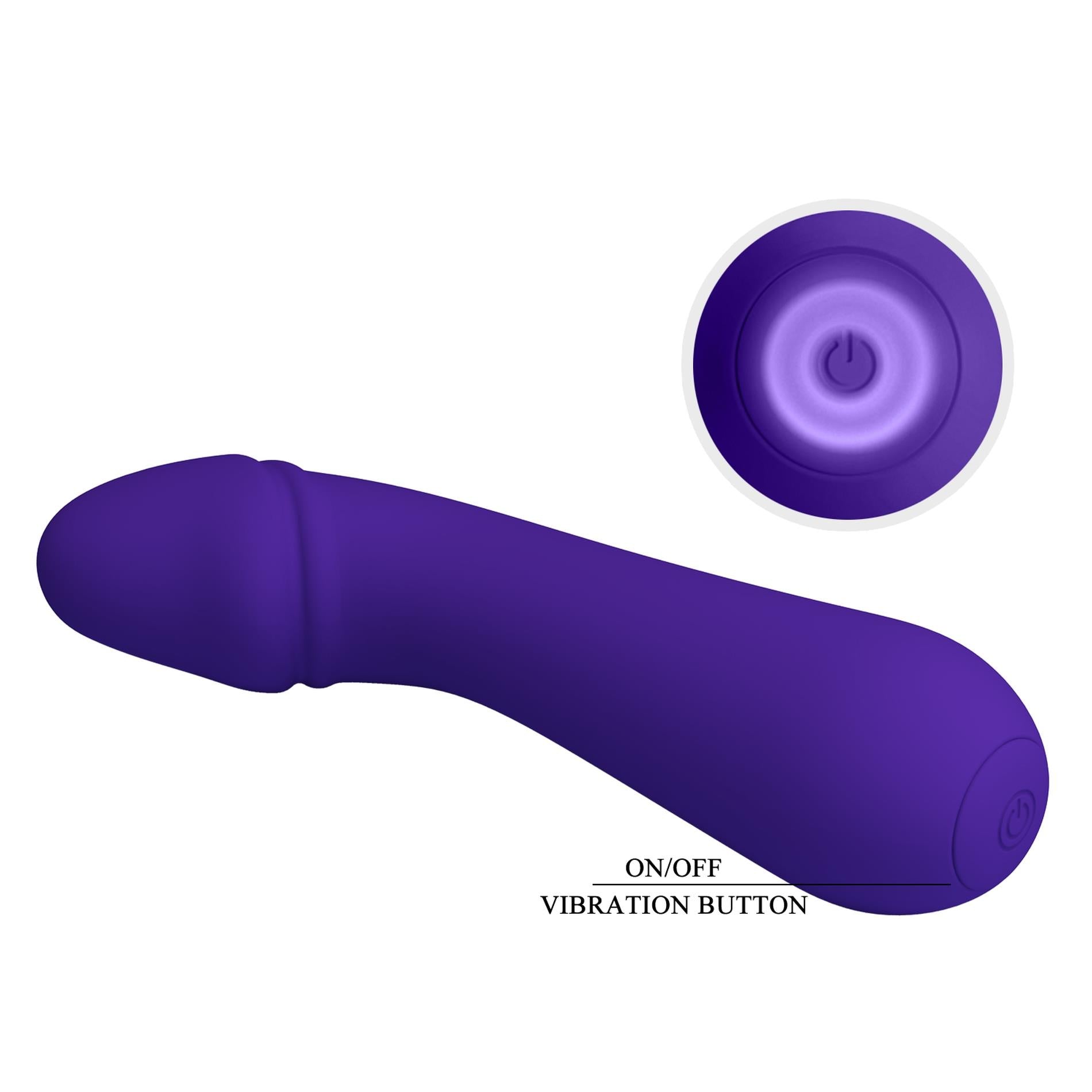 11-Wibrator- PRETTY LOVE - Cetus dark Purple, Memory function 12 vibration functions-11