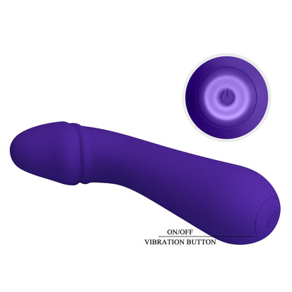 11-Wibrator- PRETTY LOVE - Cetus dark Purple, Memory function 12 vibration functions-11