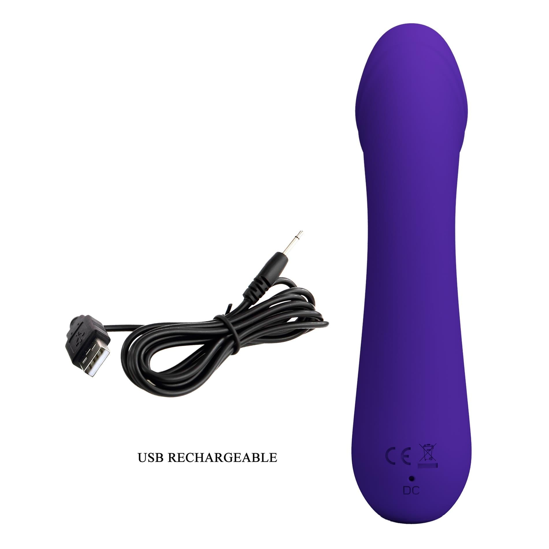 12-Wibrator- PRETTY LOVE - Cetus dark Purple, Memory function 12 vibration functions-12