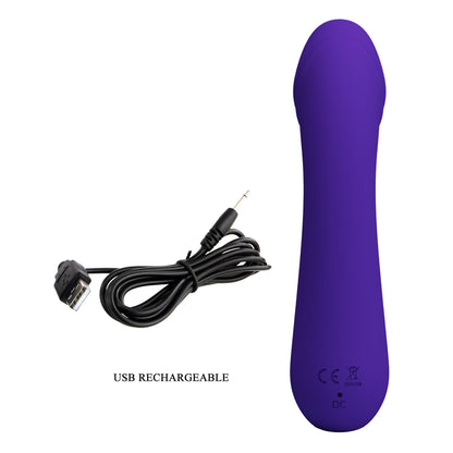 12-Wibrator- PRETTY LOVE - Cetus dark Purple, Memory function 12 vibration functions-12