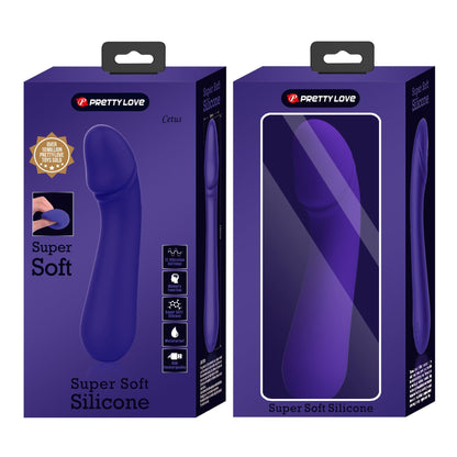 13-Wibrator- PRETTY LOVE - Cetus dark Purple, Memory function 12 vibration functions-13