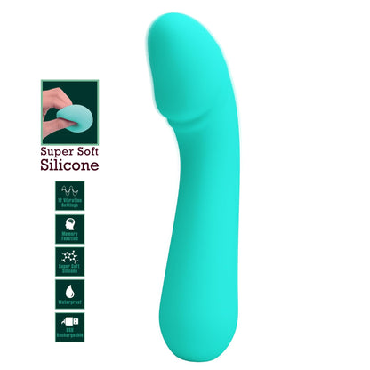 3-PRETTY LOVE - CETUS Green 12 function vibrations-3
