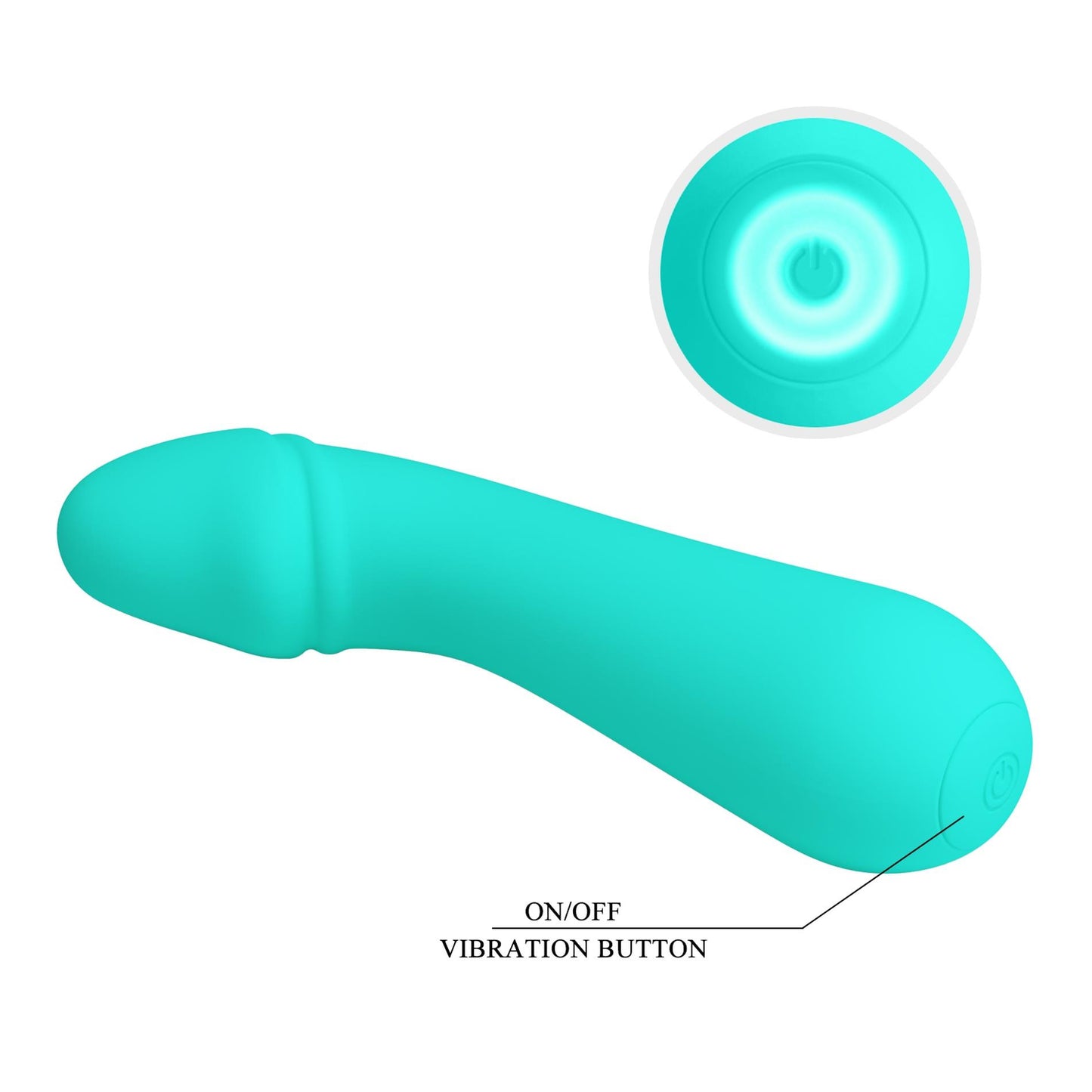 12-PRETTY LOVE - CETUS Green 12 function vibrations-12