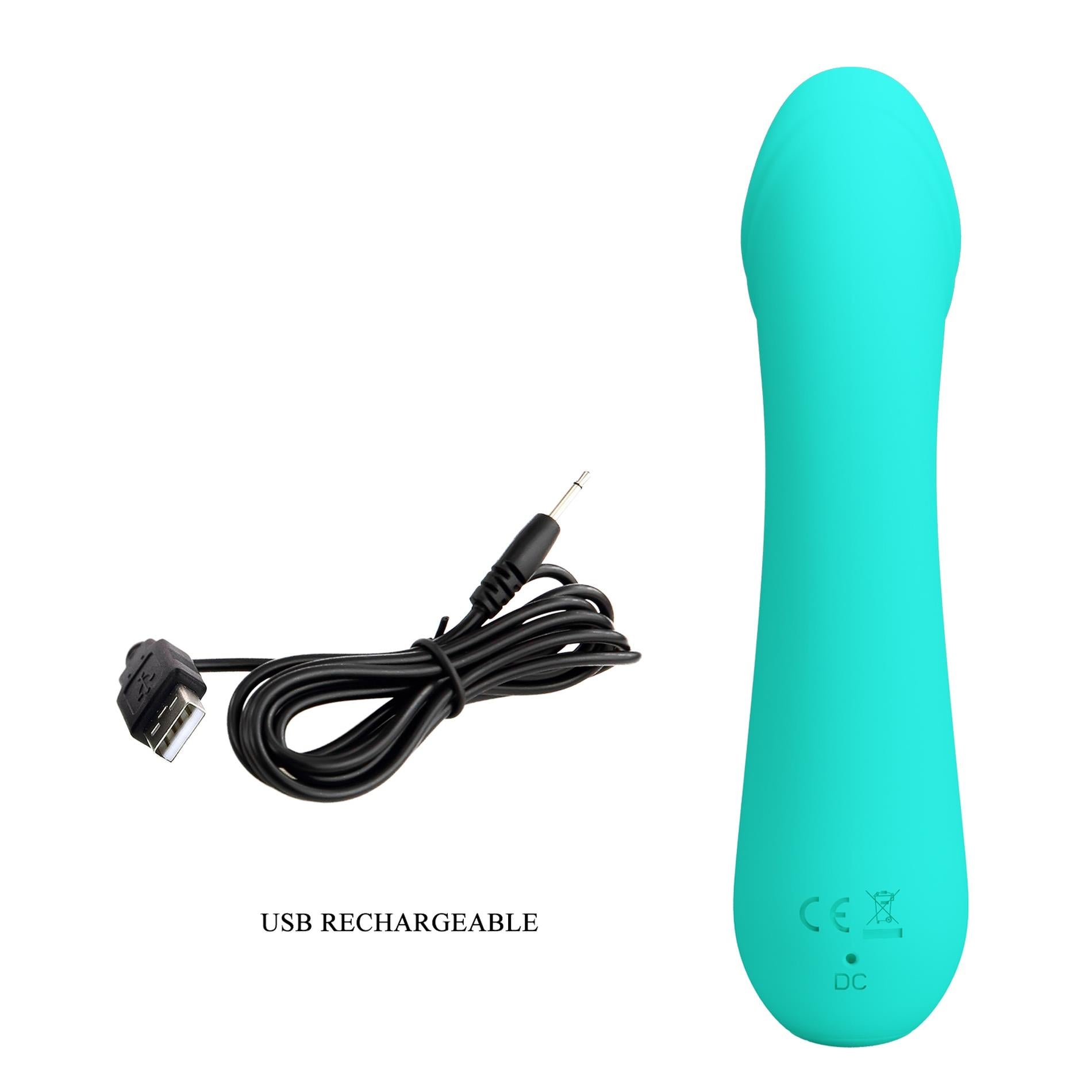 13-PRETTY LOVE - CETUS Green 12 function vibrations-13