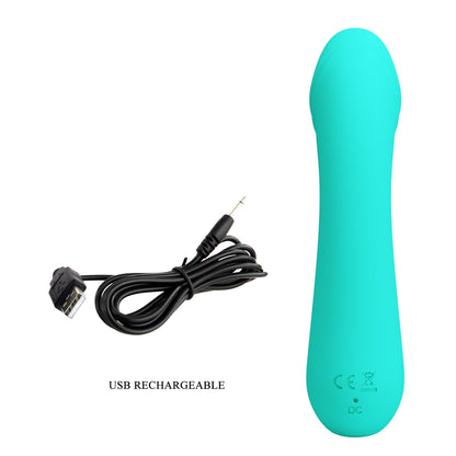 13-PRETTY LOVE - CETUS Green 12 function vibrations-13