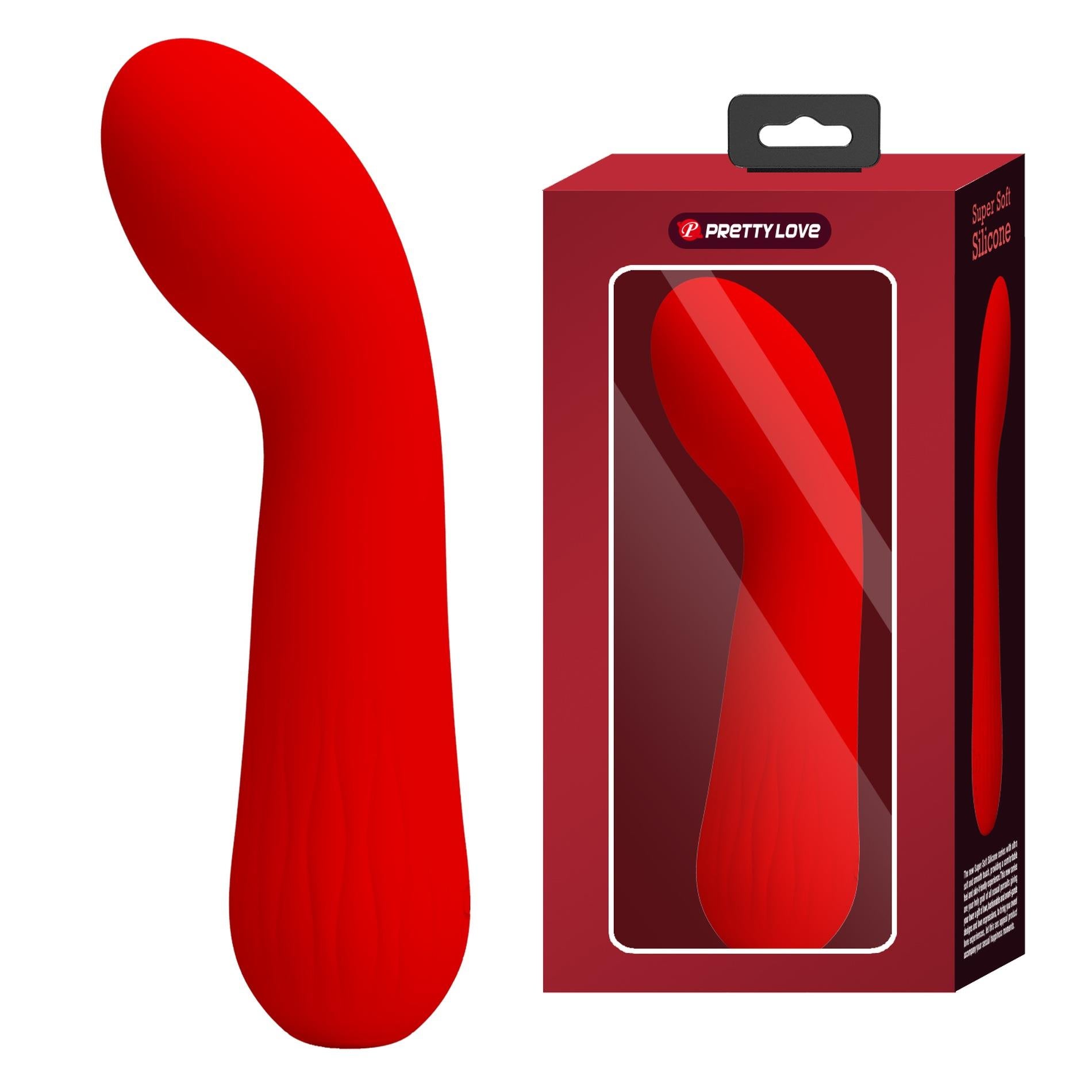 1-PRETTY LOVE - Faun Red, 12 vibration functions Memory function-1