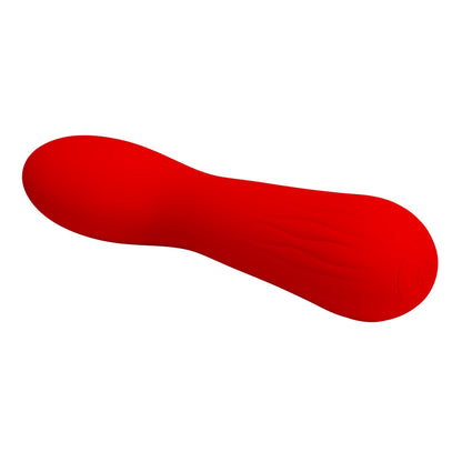 9-PRETTY LOVE - Faun Red, 12 vibration functions Memory function-9