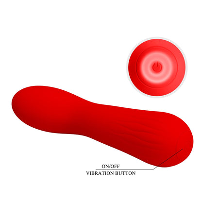 11-PRETTY LOVE - Faun Red, 12 vibration functions Memory function-11