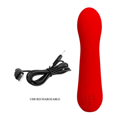 12-PRETTY LOVE - Faun Red, 12 vibration functions Memory function-12
