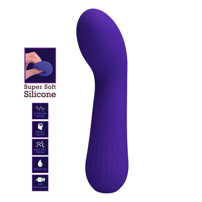 2-PRETTY LOVE - Faun G-spot vibrator, 12 vibration functions Memory function-2