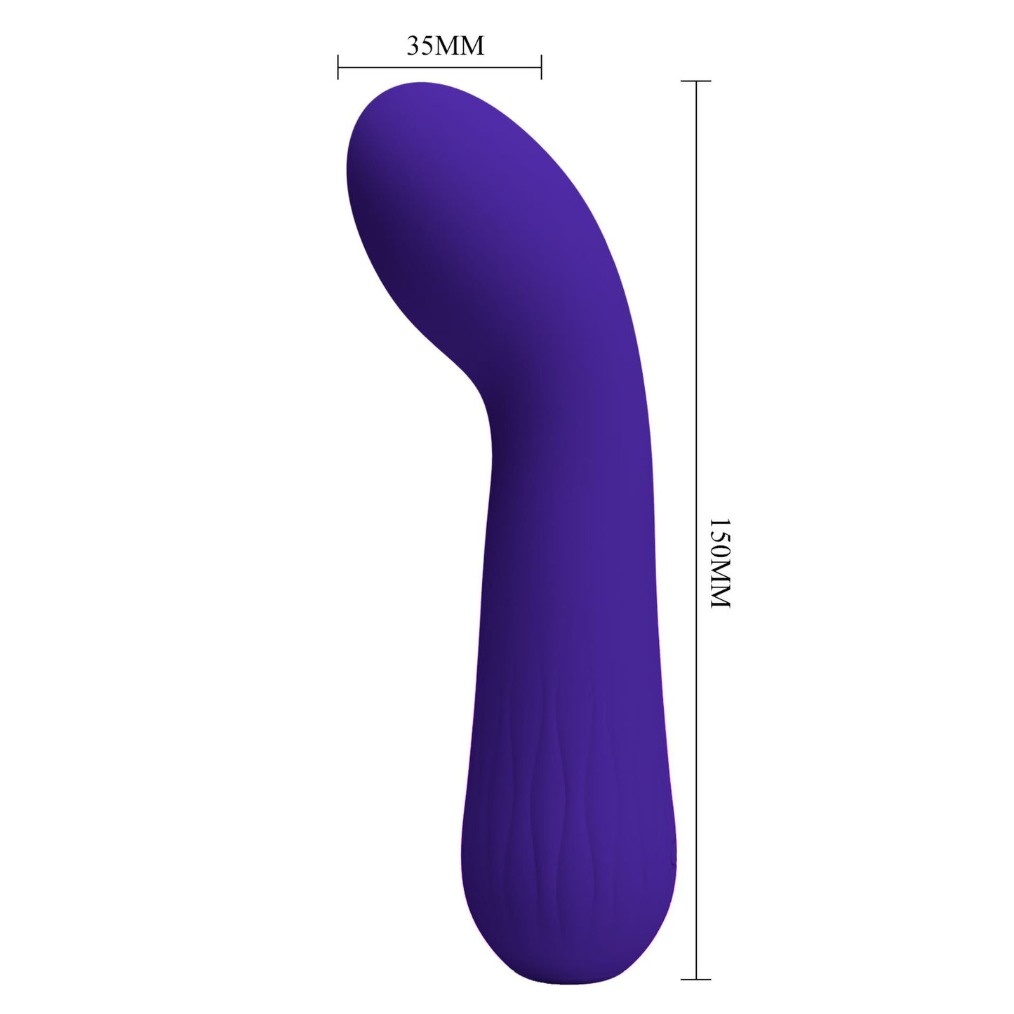 10-PRETTY LOVE - Faun G-spot vibrator, 12 vibration functions Memory function-10