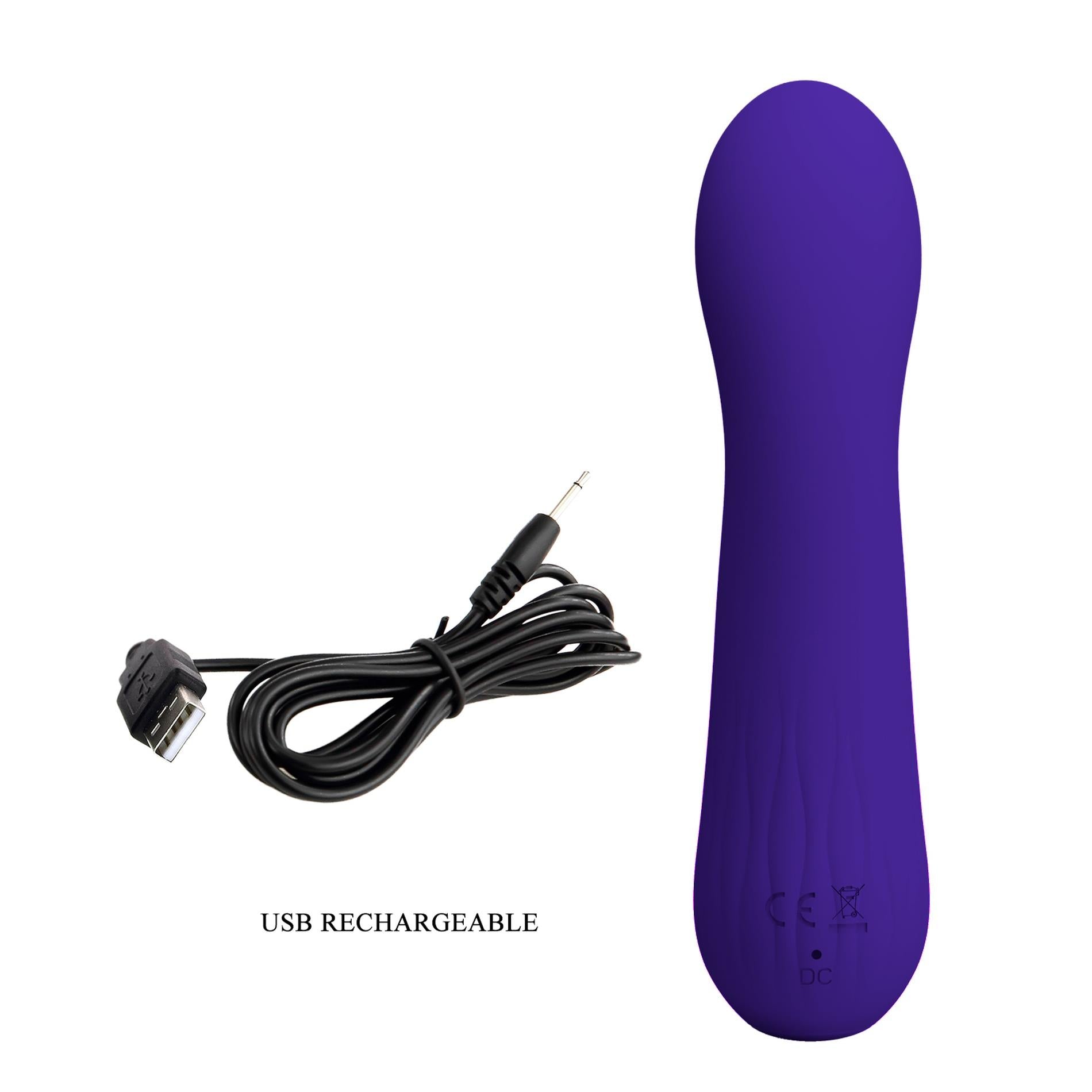 12-PRETTY LOVE - Faun G-spot vibrator, 12 vibration functions Memory function-12