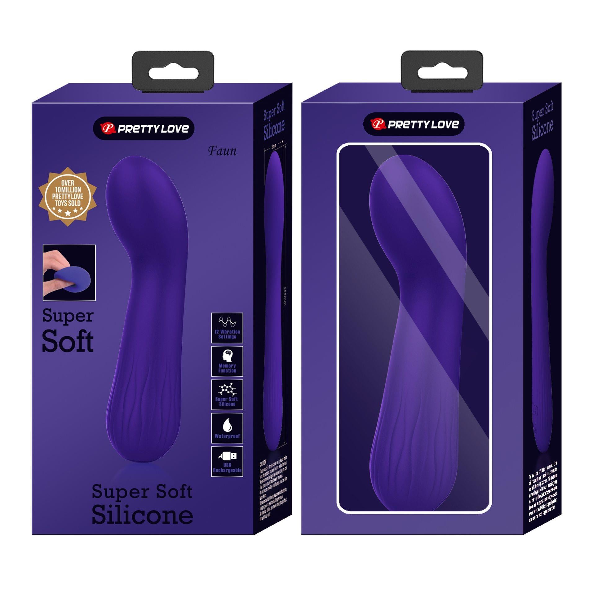 13-PRETTY LOVE - Faun G-spot vibrator, 12 vibration functions Memory function-13