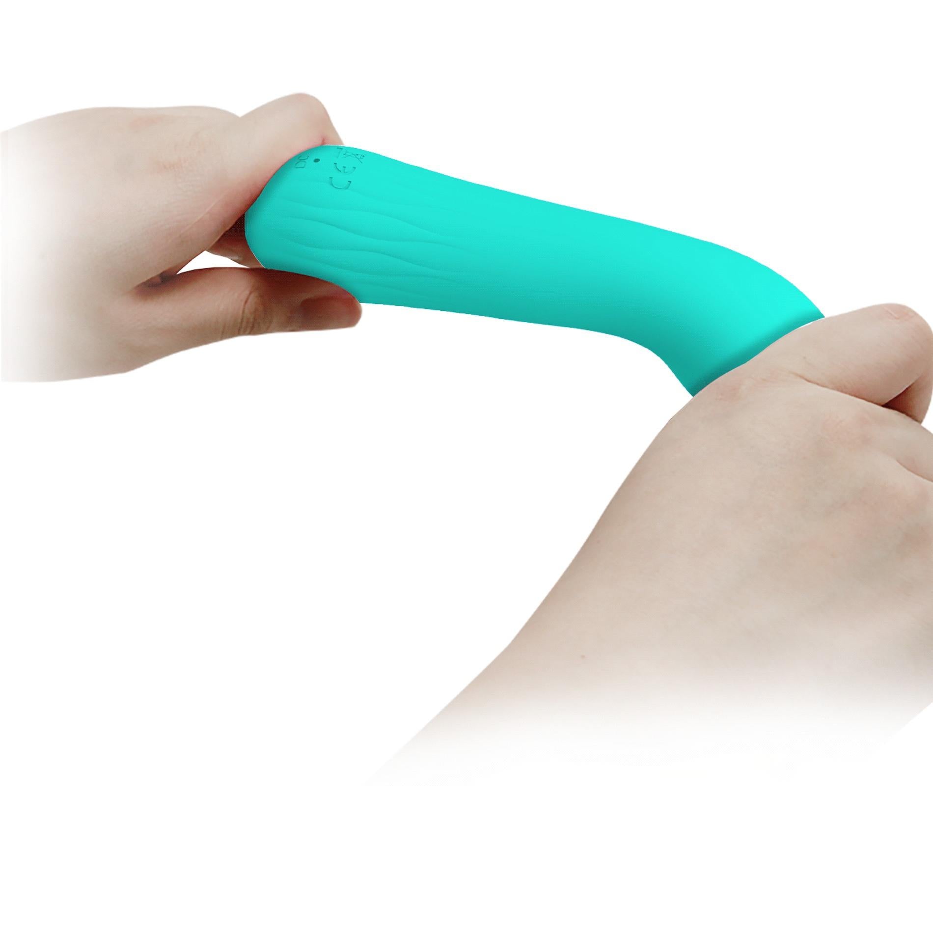 3-PRETTY LOVE - Faun Green, 12 vibration functions Memory function-3
