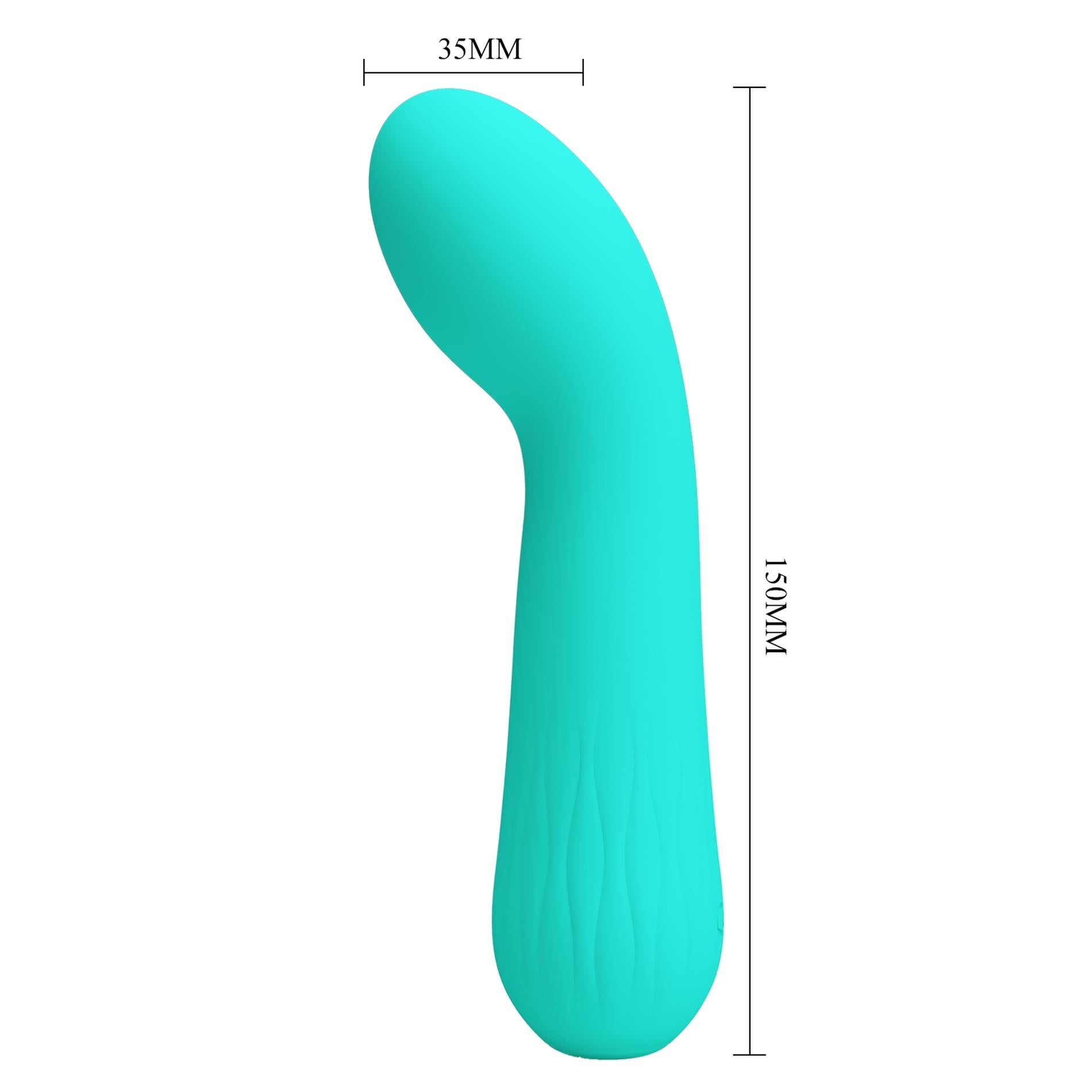9-PRETTY LOVE - Faun Green, 12 vibration functions Memory function-9
