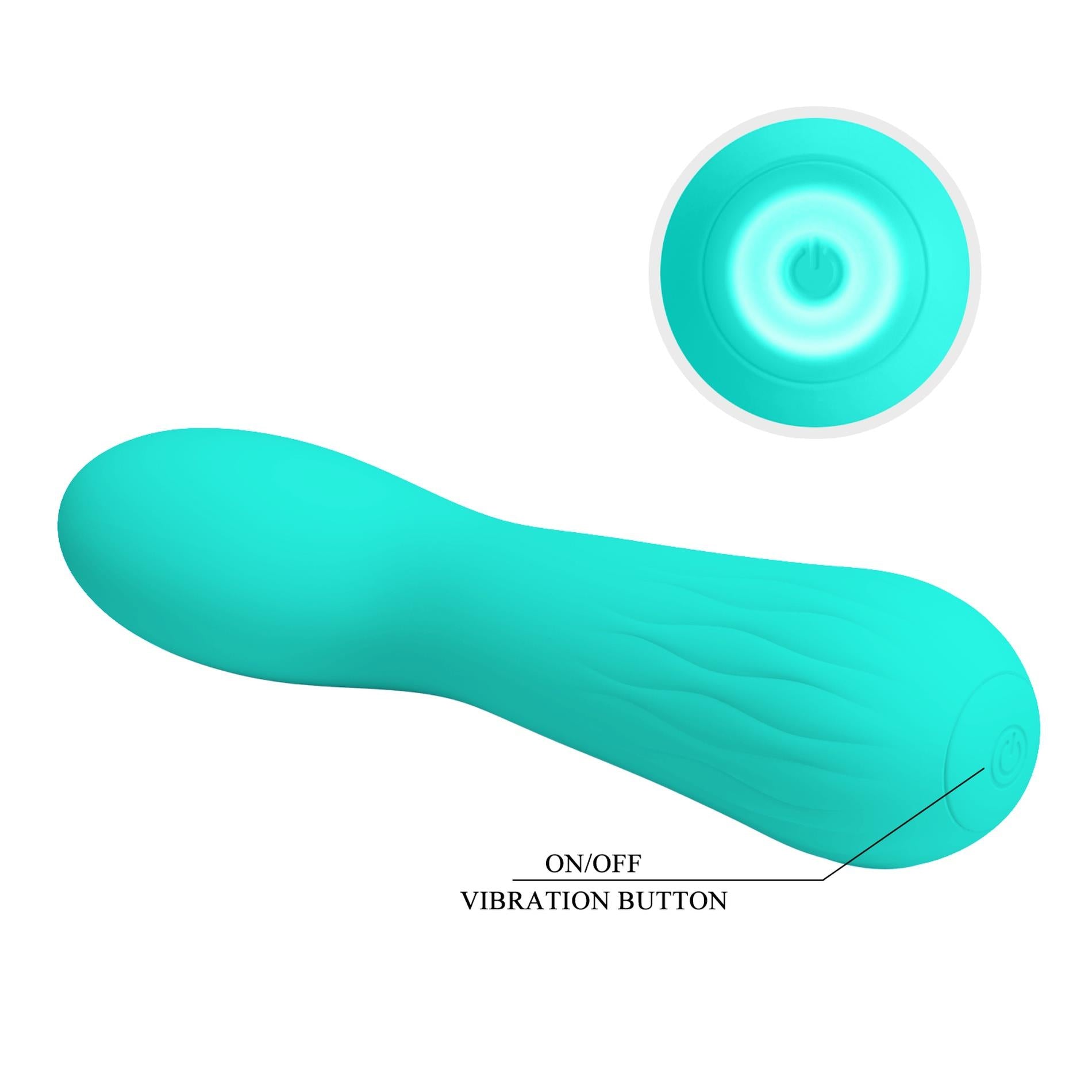 10-PRETTY LOVE - Faun Green, 12 vibration functions Memory function-10