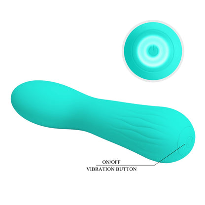 10-PRETTY LOVE - Faun Green, 12 vibration functions Memory function-10