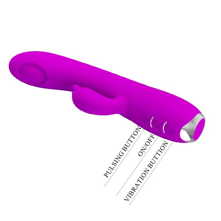 5-Wibrator ssanie piersi łechtaczki punkt g sex 19cm-5