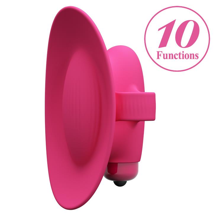 2-Kompaktowy masażer łechtaczki na palece 9cm 10tryb-2