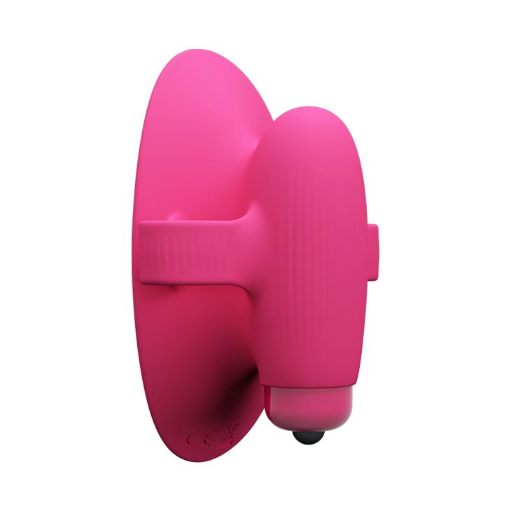 4-Kompaktowy masażer łechtaczki na palece 9cm 10tryb-4