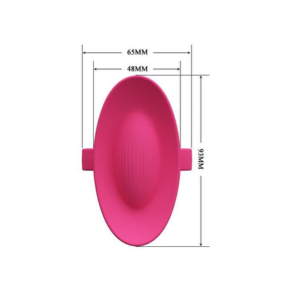 7-Kompaktowy masażer łechtaczki na palece 9cm 10tryb-7