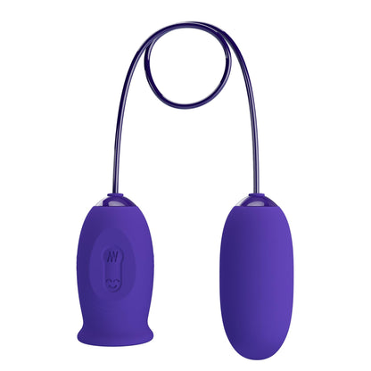 2-PRETTY LOVE - Daisy - Youth, 12 vibration functions 3 licking settings Memory function-2