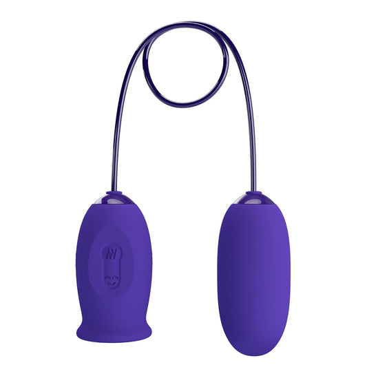 2-PRETTY LOVE - Daisy - Youth, 12 vibration functions 3 licking settings Memory function-2