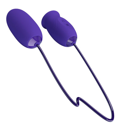 3-PRETTY LOVE - Daisy - Youth, 12 vibration functions 3 licking settings Memory function-3