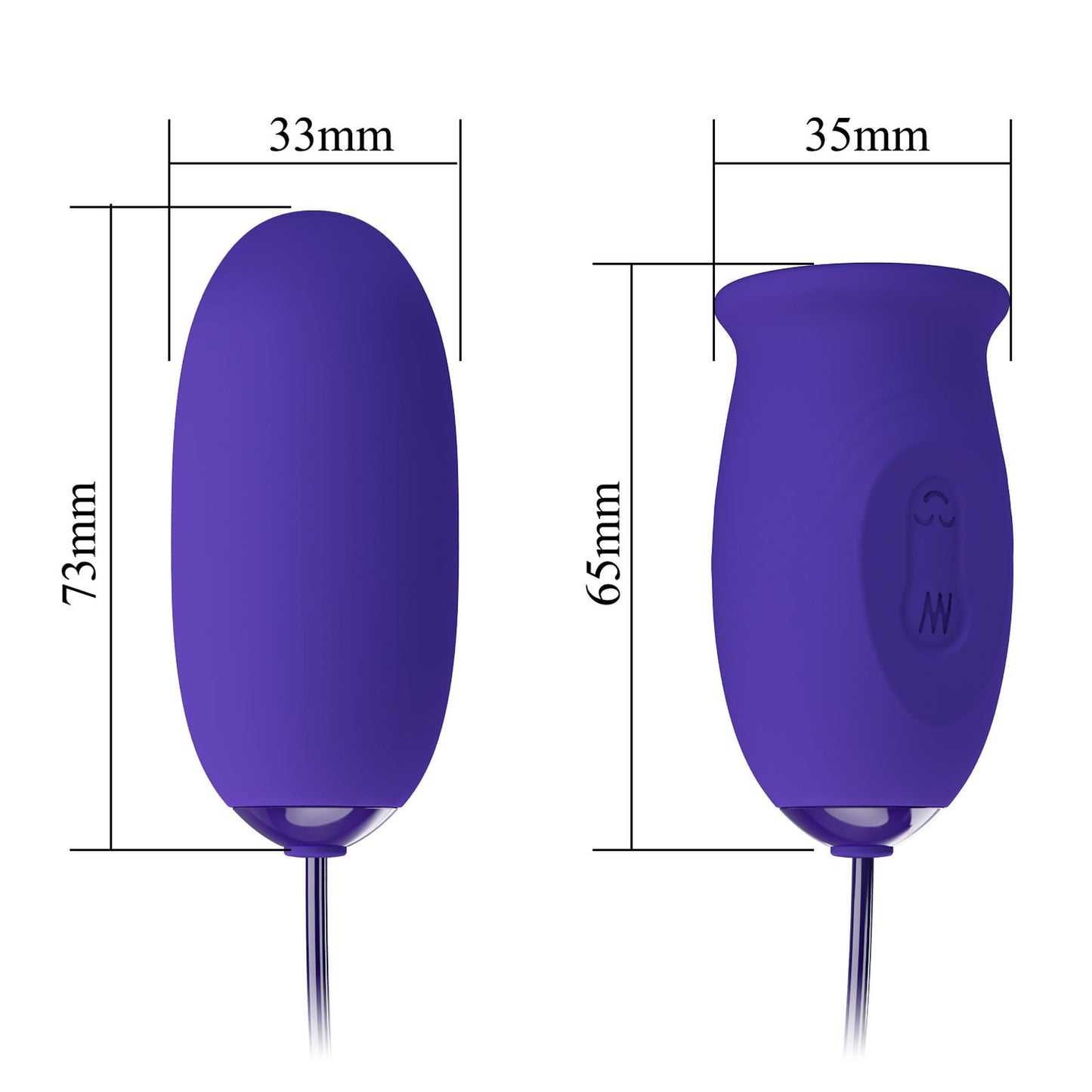 5-PRETTY LOVE - Daisy - Youth, 12 vibration functions 3 licking settings Memory function-5
